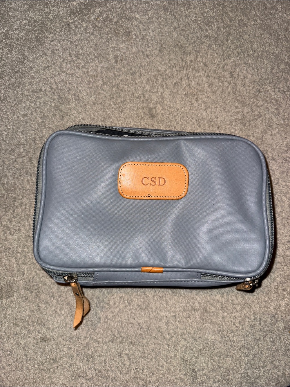 Jon Hart Small Travel Kit Slate